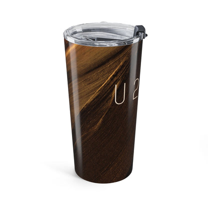 20oz Wood Grain Wrap Tumbler — U2615™