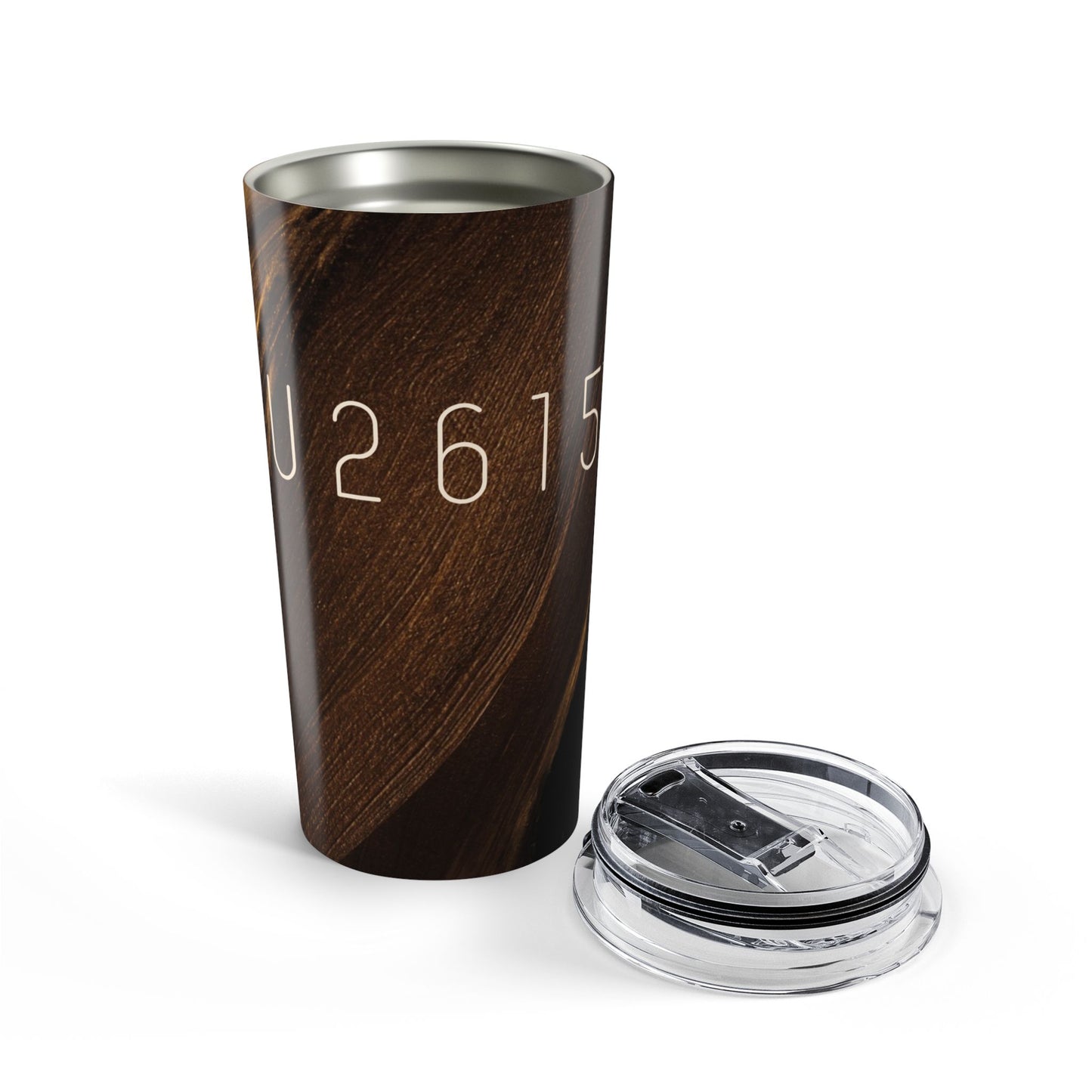 20oz Wood Grain Wrap Tumbler — U2615™