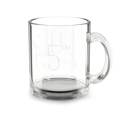 10oz Clear Glass Mug — Classic Transparent Coffee & Tea Cup