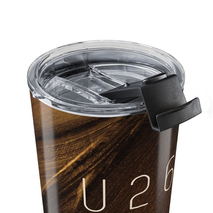 20oz Wood Grain Wrap Tumbler — U2615™