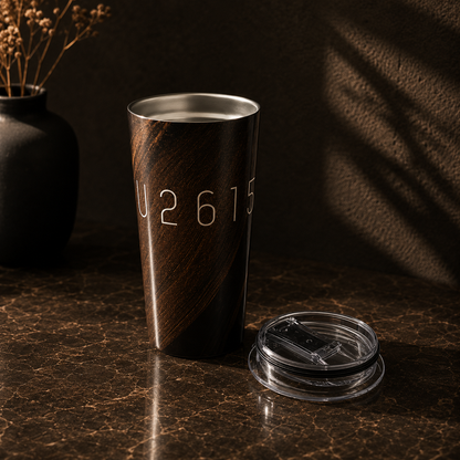 20oz Wood Grain Wrap Tumbler — U2615™